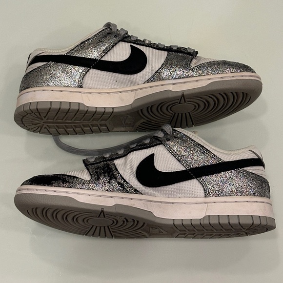 Nike W Dunk Low metallic silver off white - Picture 3 of 8